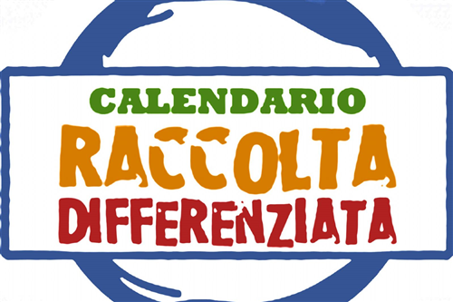 ECO CALENDARIO della RACCOLTA DIFFERENZIATA