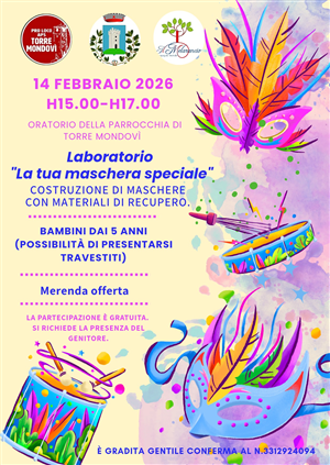 Festa e Laboratorio di Carnevale